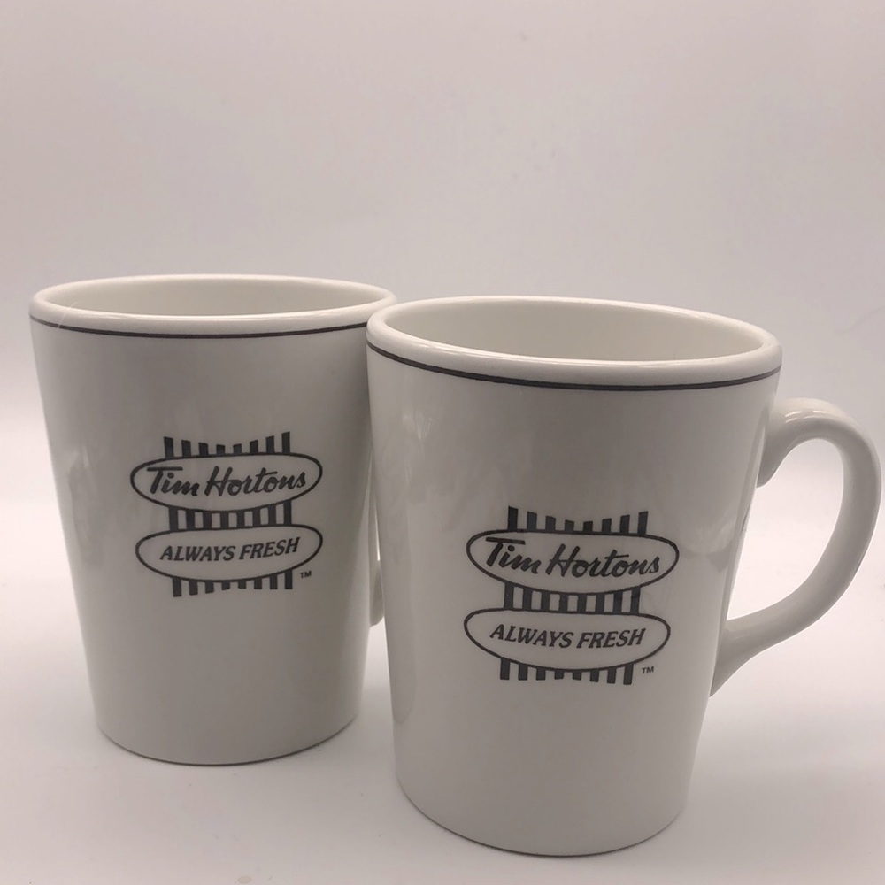 TIM HORTONS Mugs set of 2